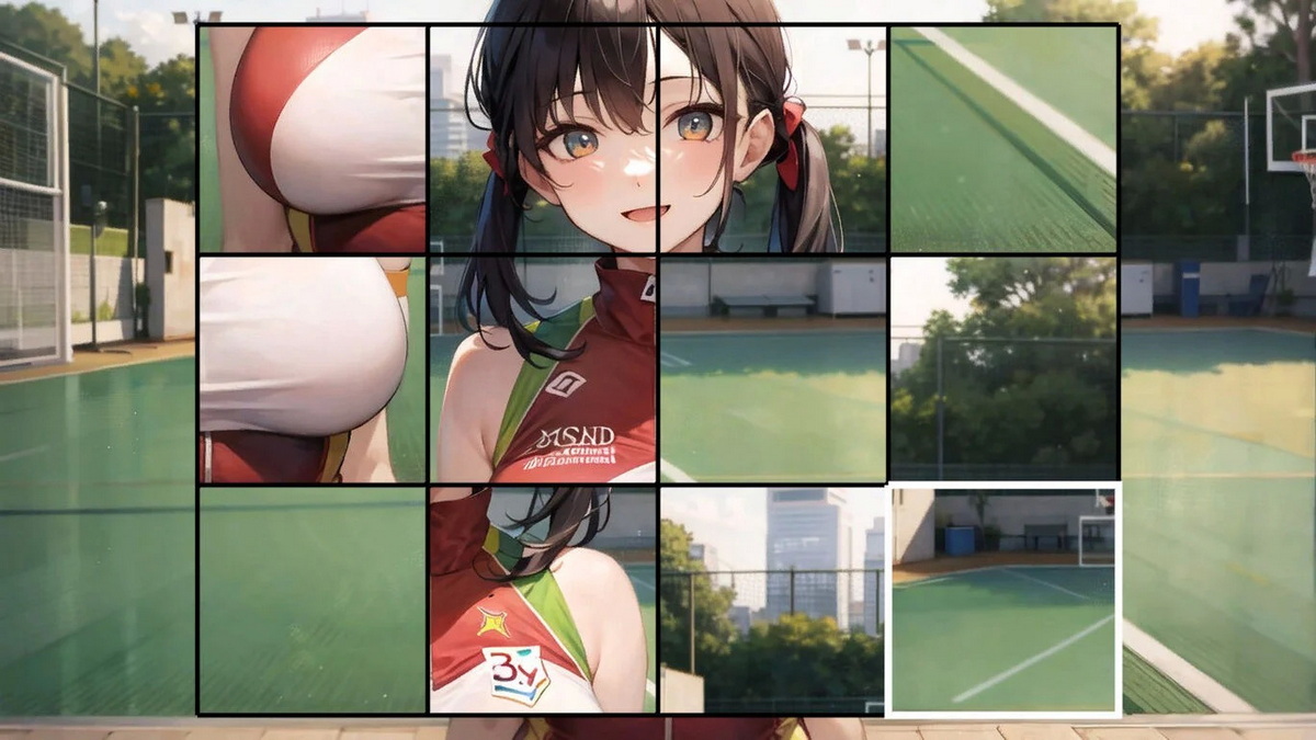 动漫女孩：运动员暗恋.Hentai Girls: Athlete Crush