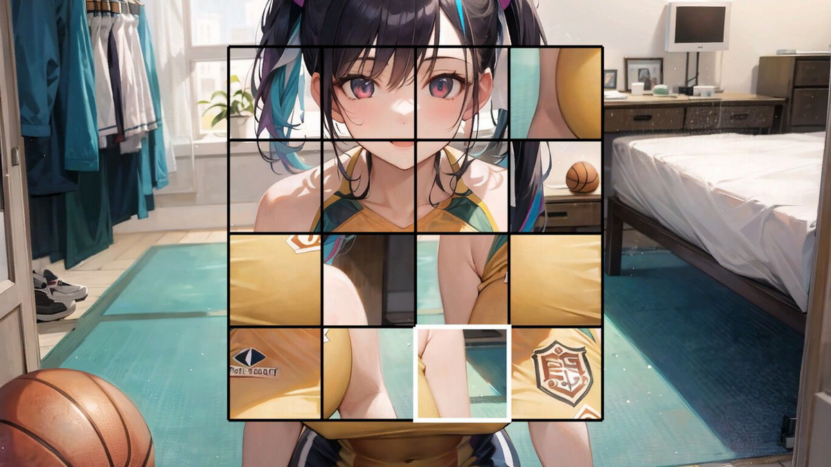 动漫女孩：运动员暗恋.Hentai Girls: Athlete Crush