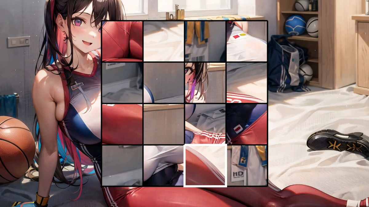 动漫女孩：运动员暗恋.Hentai Girls: Athlete Crush
