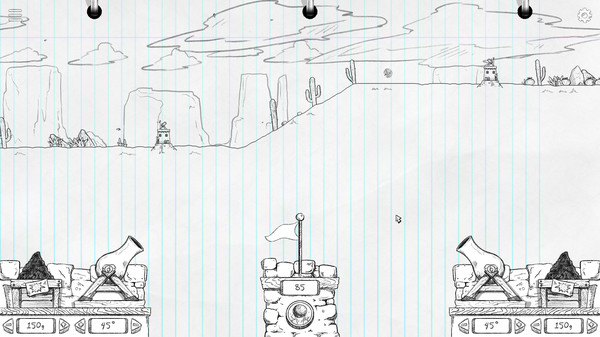 笔记本大炮.Notebook Artillery