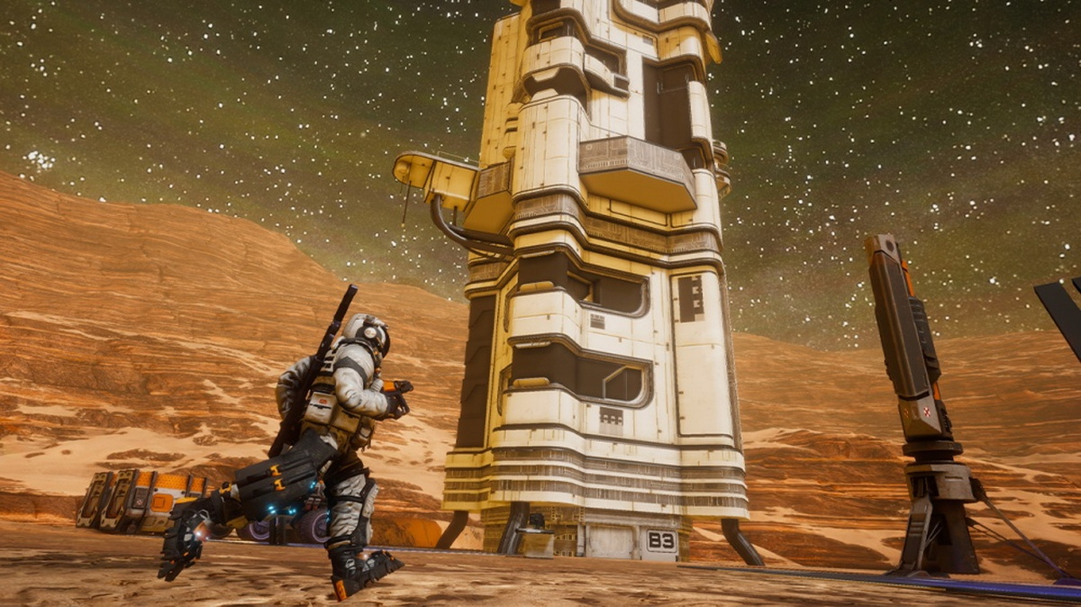 钢铁砂火星编年史：生存模拟器.Steel Sand Mars Chronicles: Survival Simulator