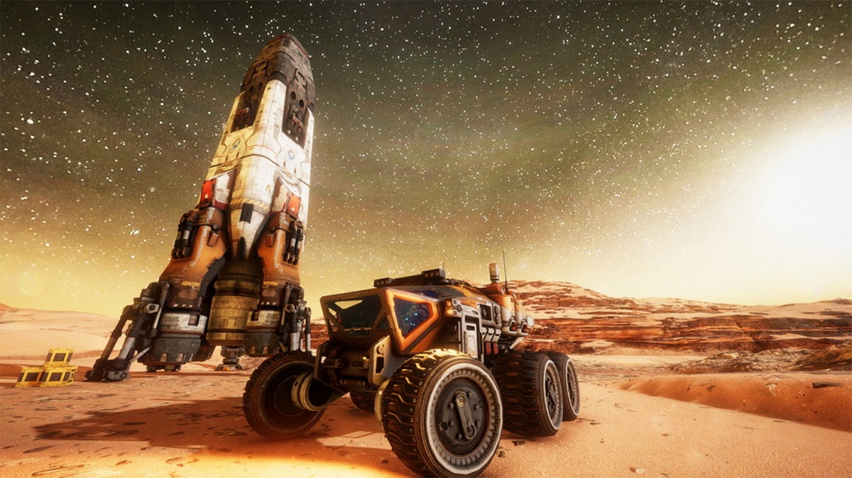 钢铁砂火星编年史：生存模拟器.Steel Sand Mars Chronicles: Survival Simulator