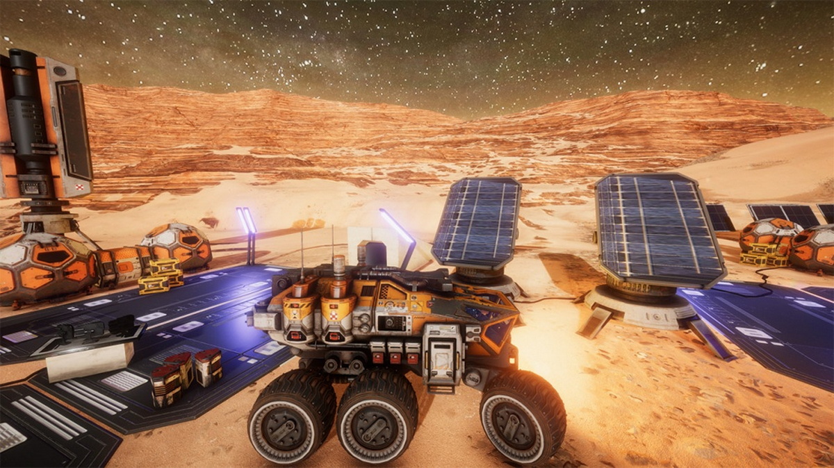 钢铁砂火星编年史：生存模拟器.Steel Sand Mars Chronicles: Survival Simulator