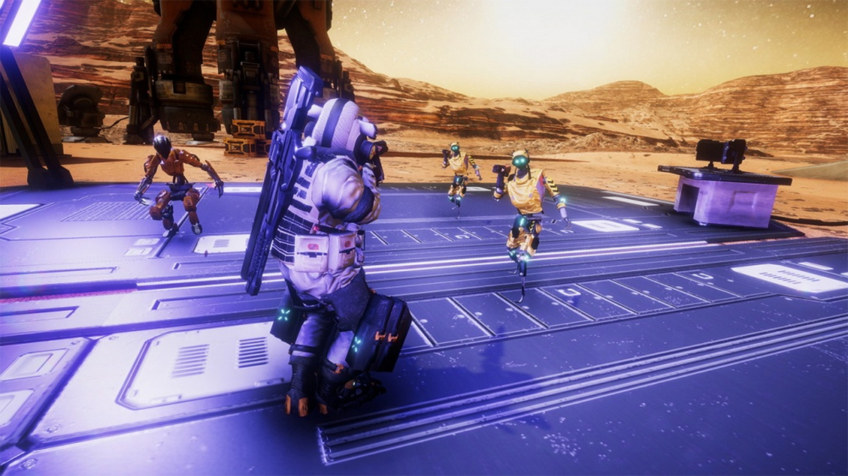 钢铁砂火星编年史：生存模拟器.Steel Sand Mars Chronicles: Survival Simulator