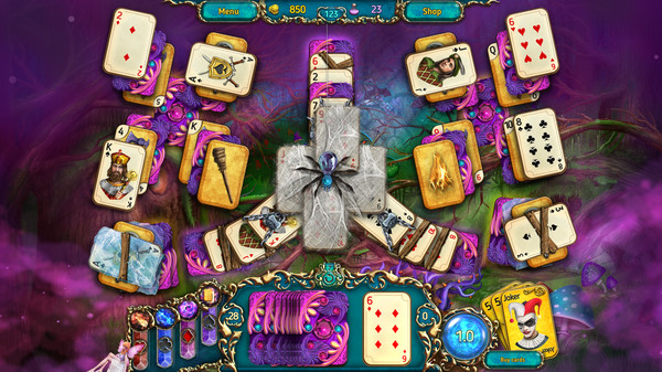 梦境纸牌：黑暗预言.Dreamland Solitaire: Dark Prophecy