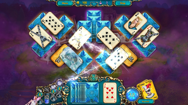 梦境纸牌：黑暗预言.Dreamland Solitaire: Dark Prophecy