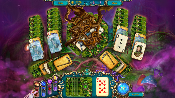 梦境纸牌：黑暗预言.Dreamland Solitaire: Dark Prophecy