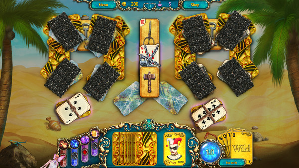 梦境纸牌：黑暗预言.Dreamland Solitaire: Dark Prophecy