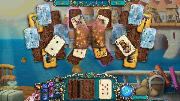 梦境纸牌：黑暗预言.Dreamland Solitaire: Dark Prophecy