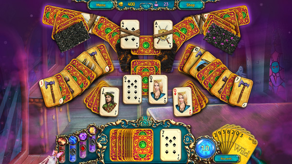 梦境纸牌：黑暗预言.Dreamland Solitaire: Dark Prophecy