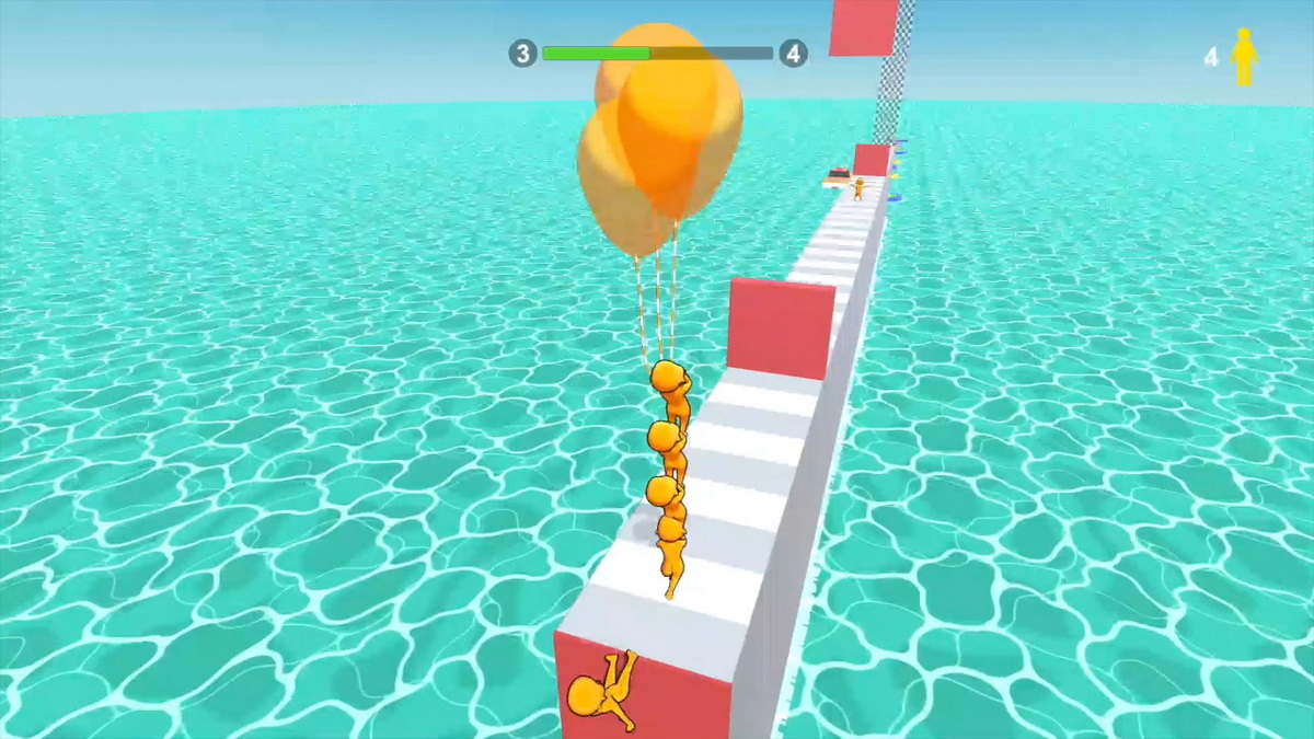 氦气球快跑.Helium Run