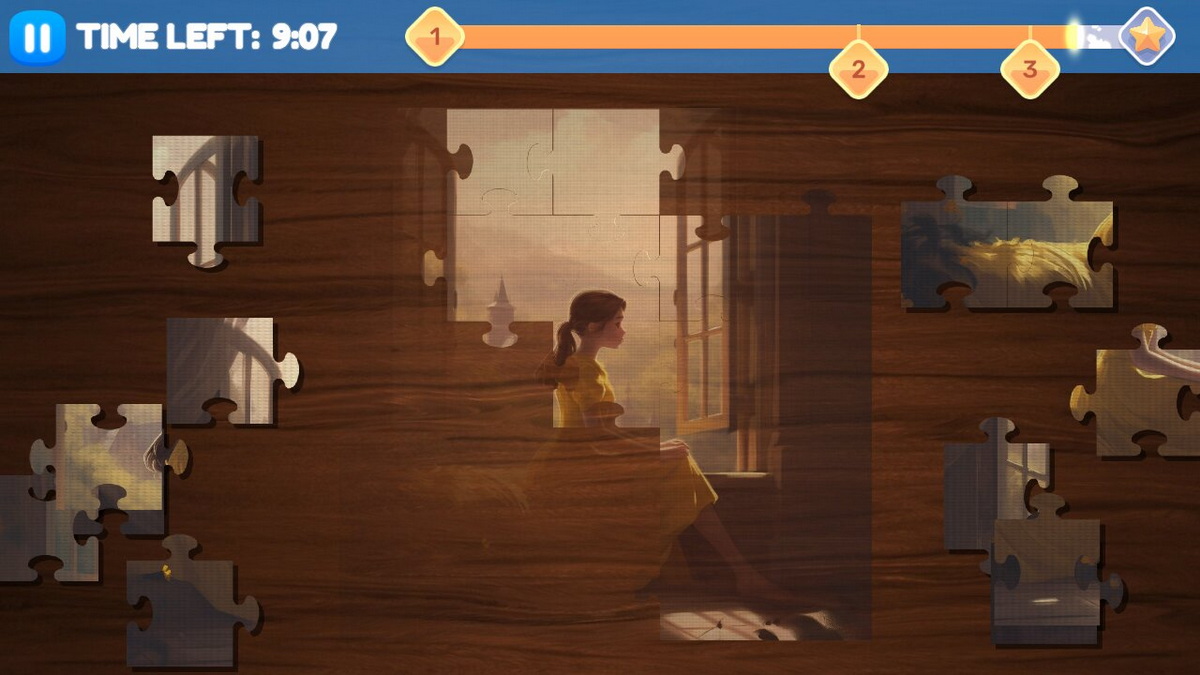 皇家公主拼图.Jigsaw Royal Princess