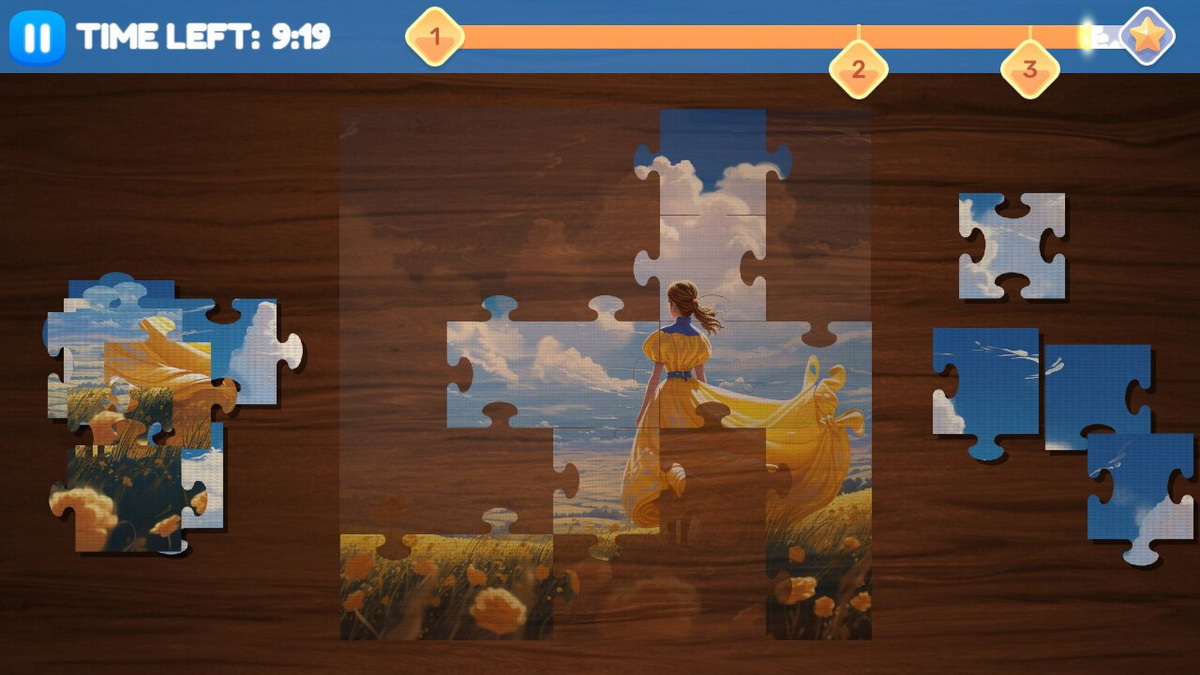 皇家公主拼图.Jigsaw Royal Princess