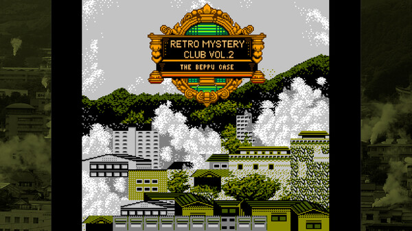 复古推理俱乐部第2卷：别府事件.Retro Mystery Club Vol.2: The Beppu Case
