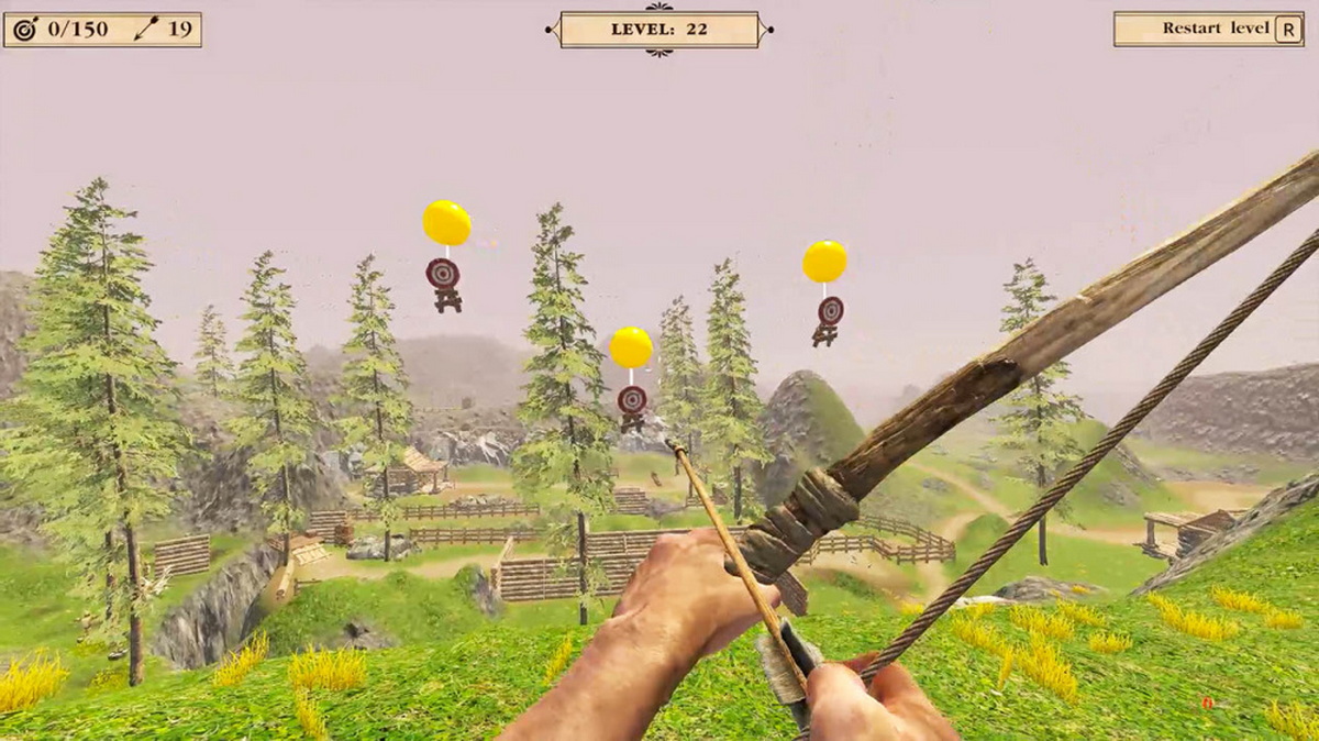 弓箭手3D：弓箭射击场.Archer 3D: Bow Shooting Range