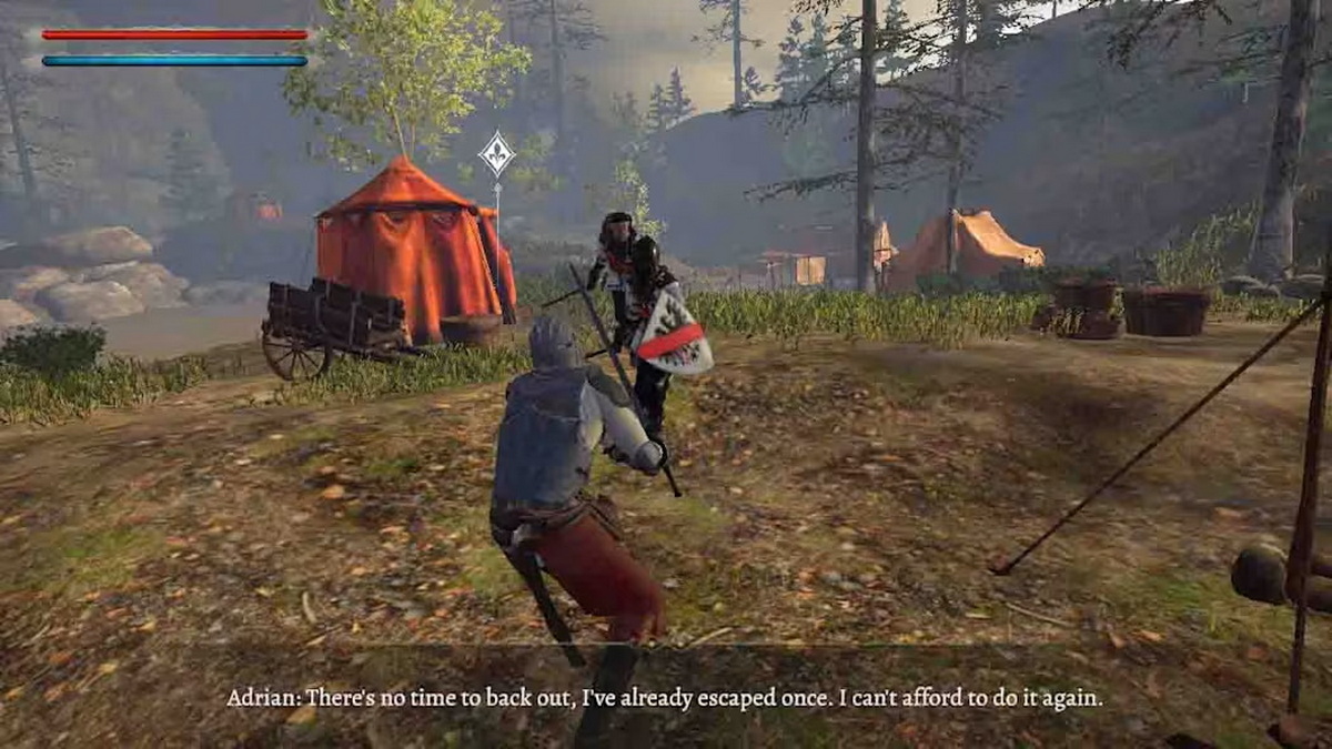 Knight’s Redemption: War for Freedom