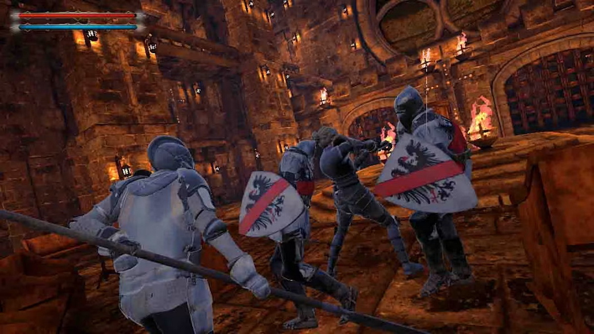 Knight’s Redemption: War for Freedom