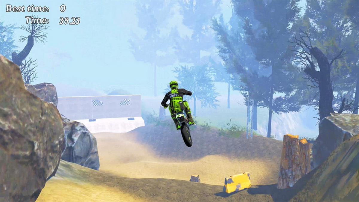 极限摩托车驾驶员：摩托赛车模拟器.Motorcycle Extreme Driver: Moto Racing Simulator