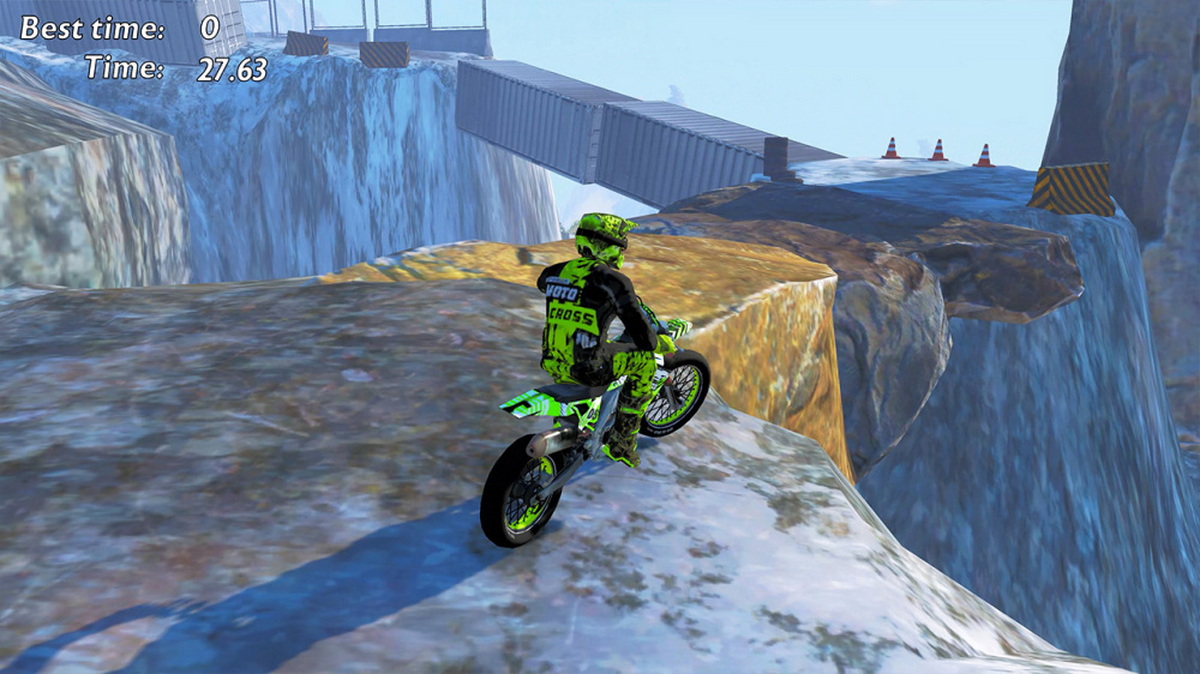极限摩托车驾驶员：摩托赛车模拟器.Motorcycle Extreme Driver: Moto Racing Simulator