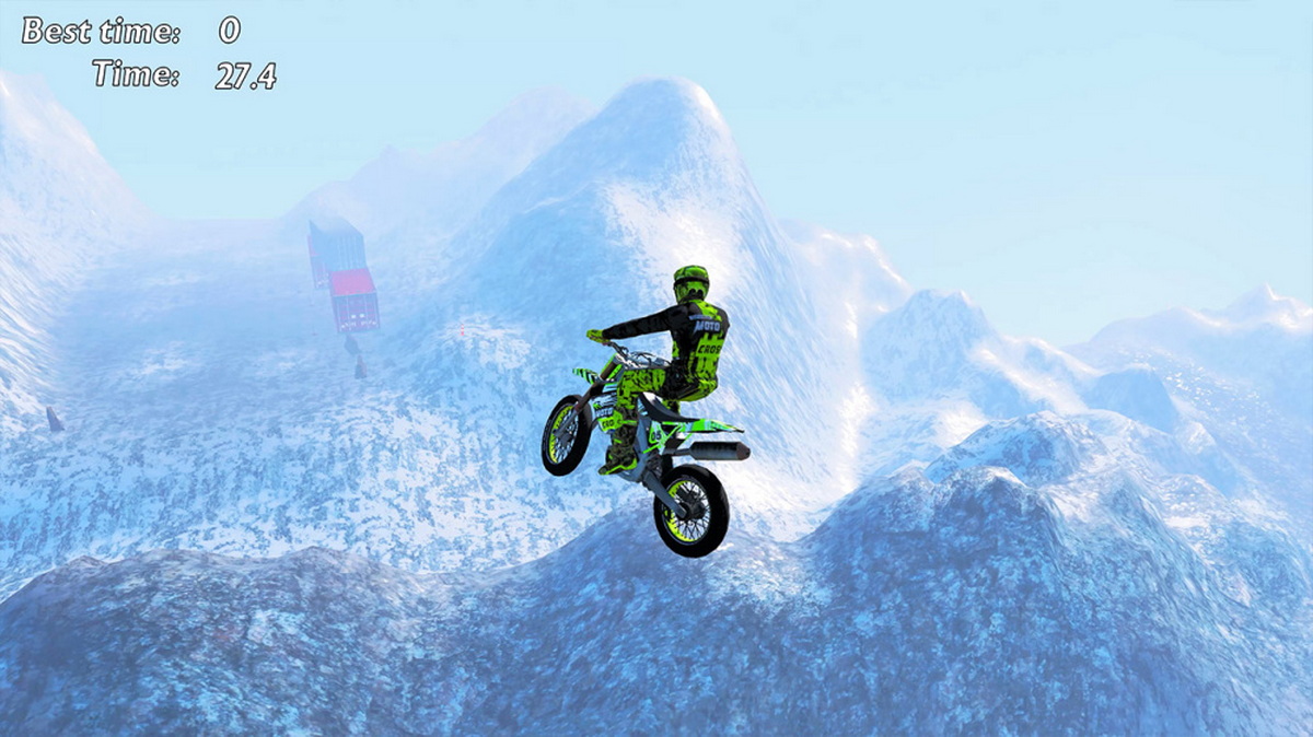 极限摩托车驾驶员：摩托赛车模拟器.Motorcycle Extreme Driver: Moto Racing Simulator
