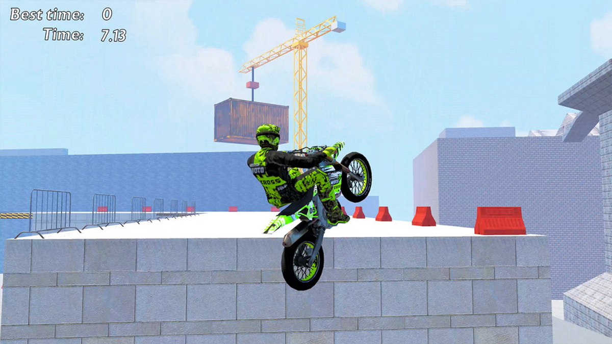 极限摩托车驾驶员：摩托赛车模拟器.Motorcycle Extreme Driver: Moto Racing Simulator