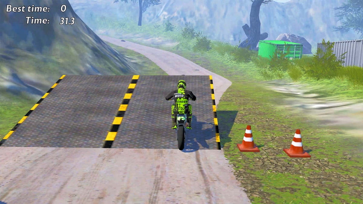 极限摩托车驾驶员：摩托赛车模拟器.Motorcycle Extreme Driver: Moto Racing Simulator