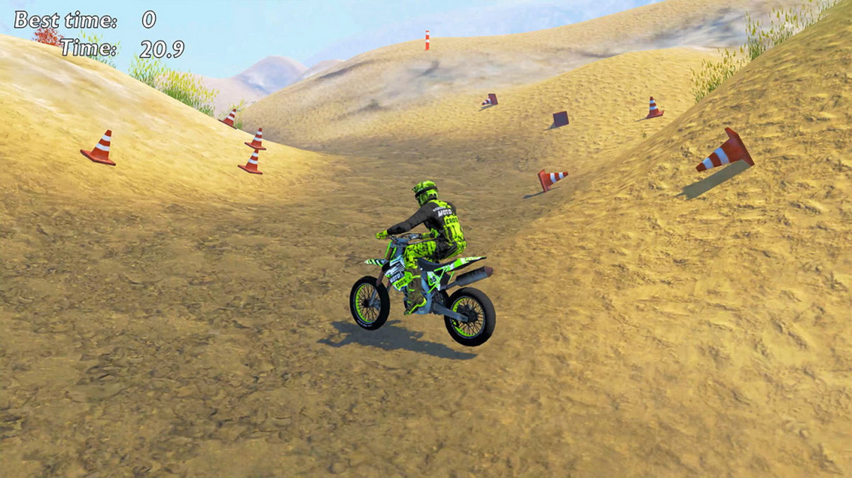 极限摩托车驾驶员：摩托赛车模拟器.Motorcycle Extreme Driver: Moto Racing Simulator