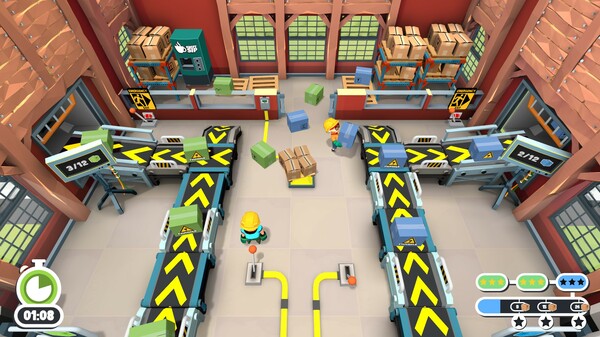 赶紧送走.Ready, Steady, Ship!
