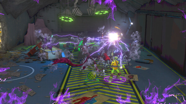 忍者神龟街机游戏：变种人之怒.Teenage Mutant Ninja Turtles Arcade: Wrath of the Mutants
