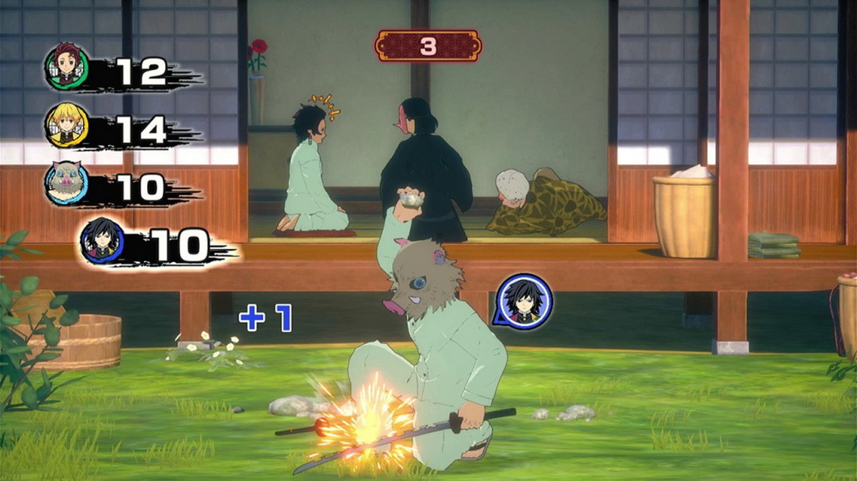 鬼灭之刃：争当最强队士！.Demon Slayer: Kimetsu no Yaiba – Sweep the Board!