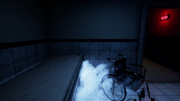 阴森恐怖的环境.The Eerie Surroundings