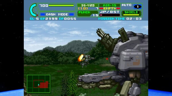 重装机兵雷诺斯2：Saturn致敬精选辑.Assault Suit Leynos 2 Saturn Tribute