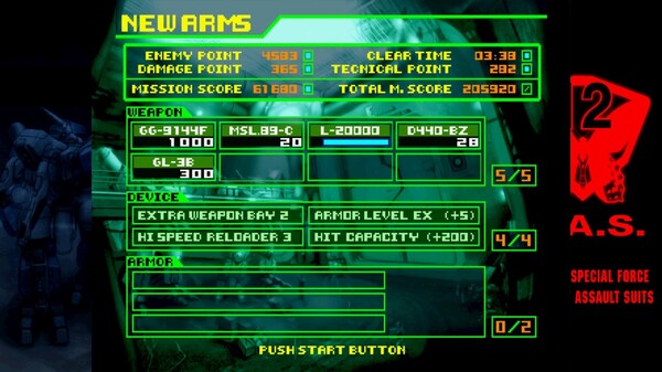 重装机兵雷诺斯2：Saturn致敬精选辑.Assault Suit Leynos 2 Saturn Tribute