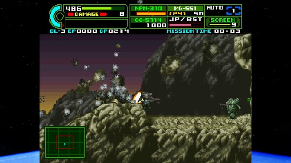 重装机兵雷诺斯2：Saturn致敬精选辑.Assault Suit Leynos 2 Saturn Tribute