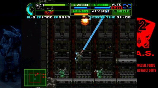 重装机兵雷诺斯2：Saturn致敬精选辑.Assault Suit Leynos 2 Saturn Tribute