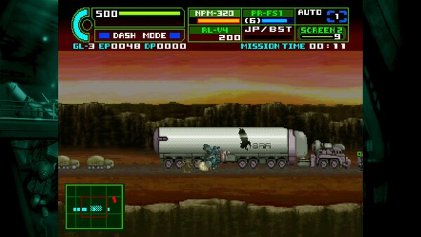 重装机兵雷诺斯2：Saturn致敬精选辑.Assault Suit Leynos 2 Saturn Tribute