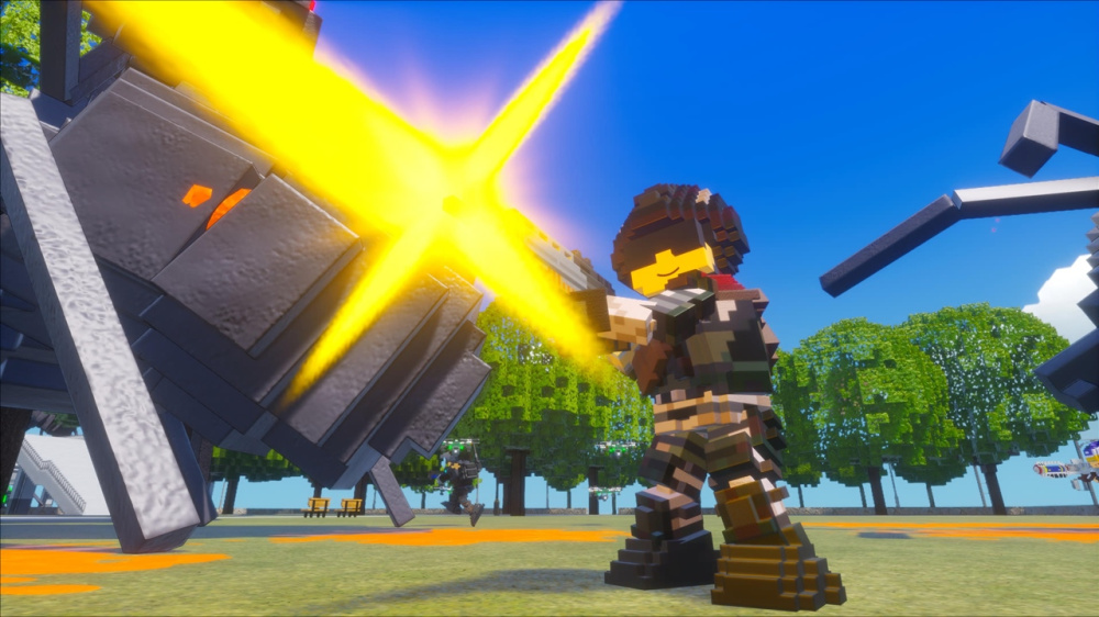 圆滚地球变四方？！数码方块地球防卫军2.Earth Defense Force: World Brothers 2