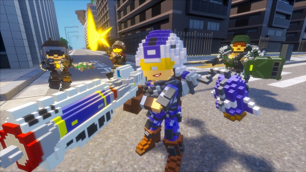 圆滚地球变四方？！数码方块地球防卫军2.Earth Defense Force: World Brothers 2