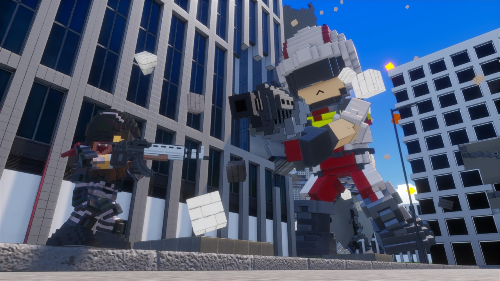 圆滚地球变四方？！数码方块地球防卫军2.Earth Defense Force: World Brothers 2