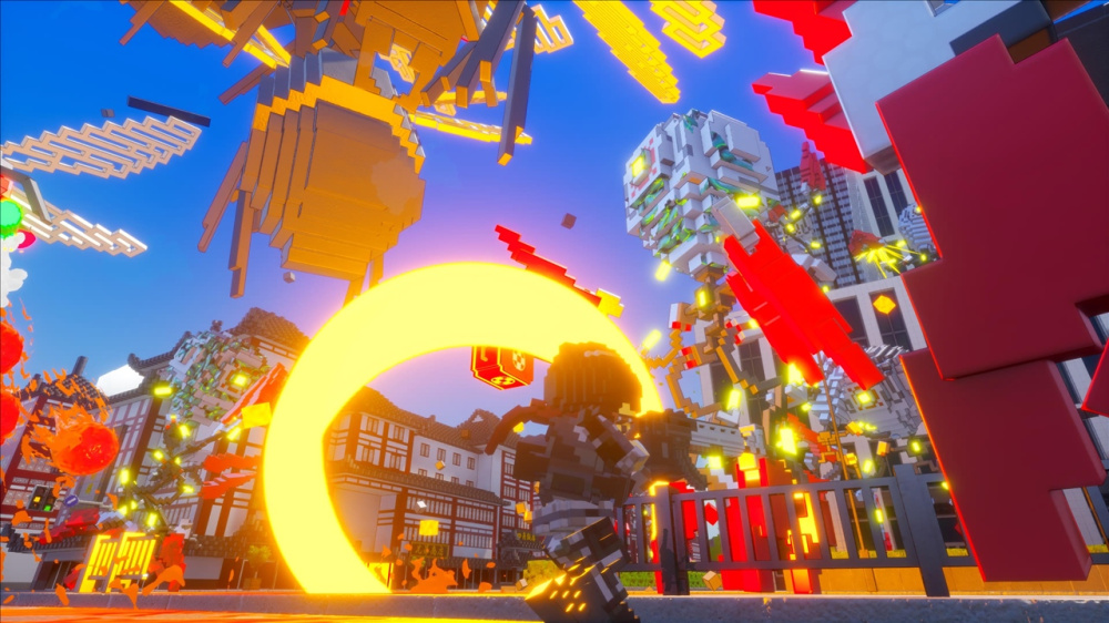 圆滚地球变四方？！数码方块地球防卫军2.Earth Defense Force: World Brothers 2