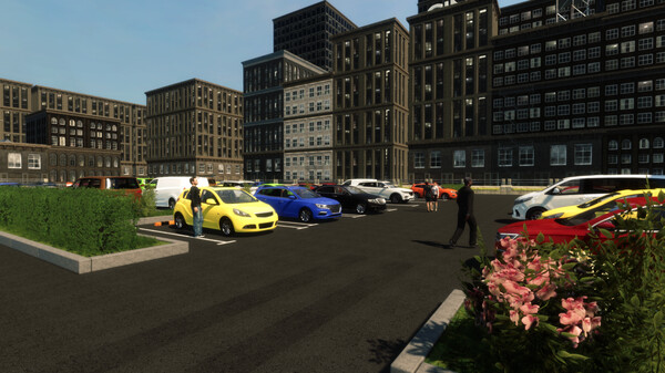 停车大亨：商业模拟器.Parking Tycoon: Business Simulator