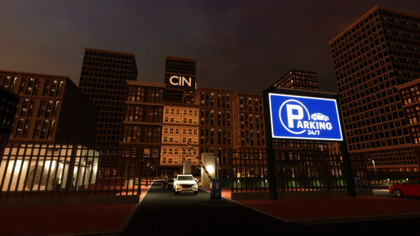 停车大亨：商业模拟器.Parking Tycoon: Business Simulator