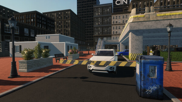 停车大亨：商业模拟器.Parking Tycoon: Business Simulator