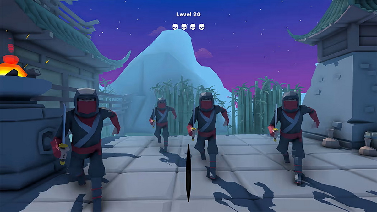 忍者手里剑大师.Ninja Shuriken Master