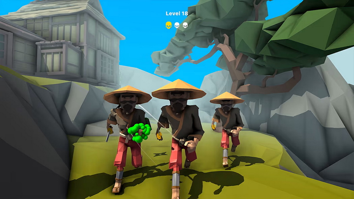 忍者手里剑大师.Ninja Shuriken Master