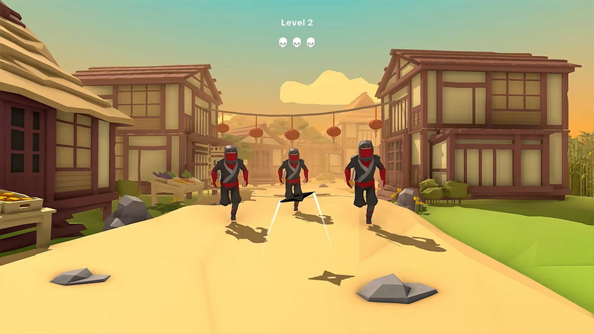忍者手里剑大师.Ninja Shuriken Master