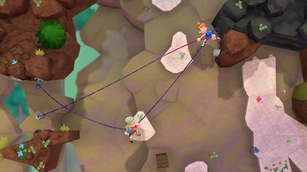 超越：登山探险.Surmount: Little Climbers on a Big Adventure