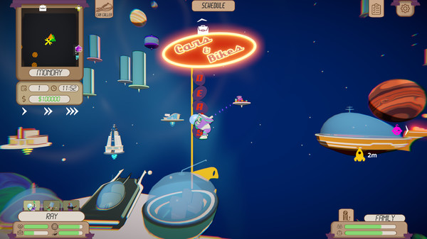 太空日常.Space Routine