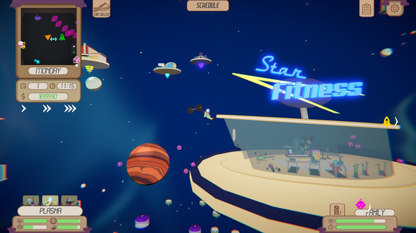 太空日常.Space Routine