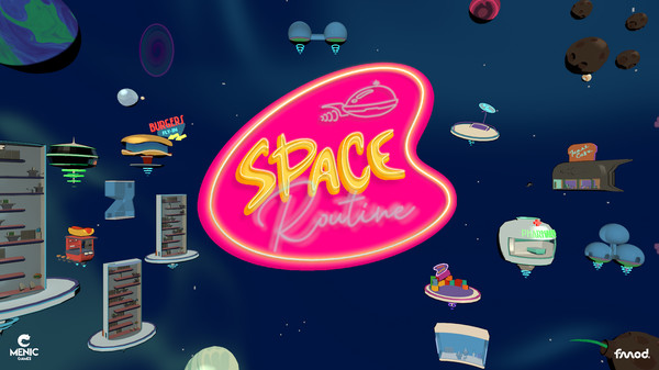 太空日常.Space Routine